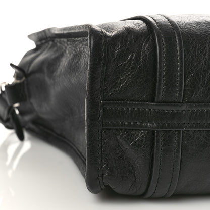 Balenciaga Agneau XS Bazar Shopper Tote Black 7 of 9