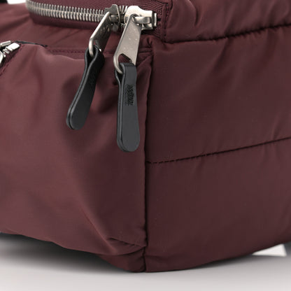 Burberry Nylon Puffer Medium Rucksack Backpack Burgundy 8 of 9