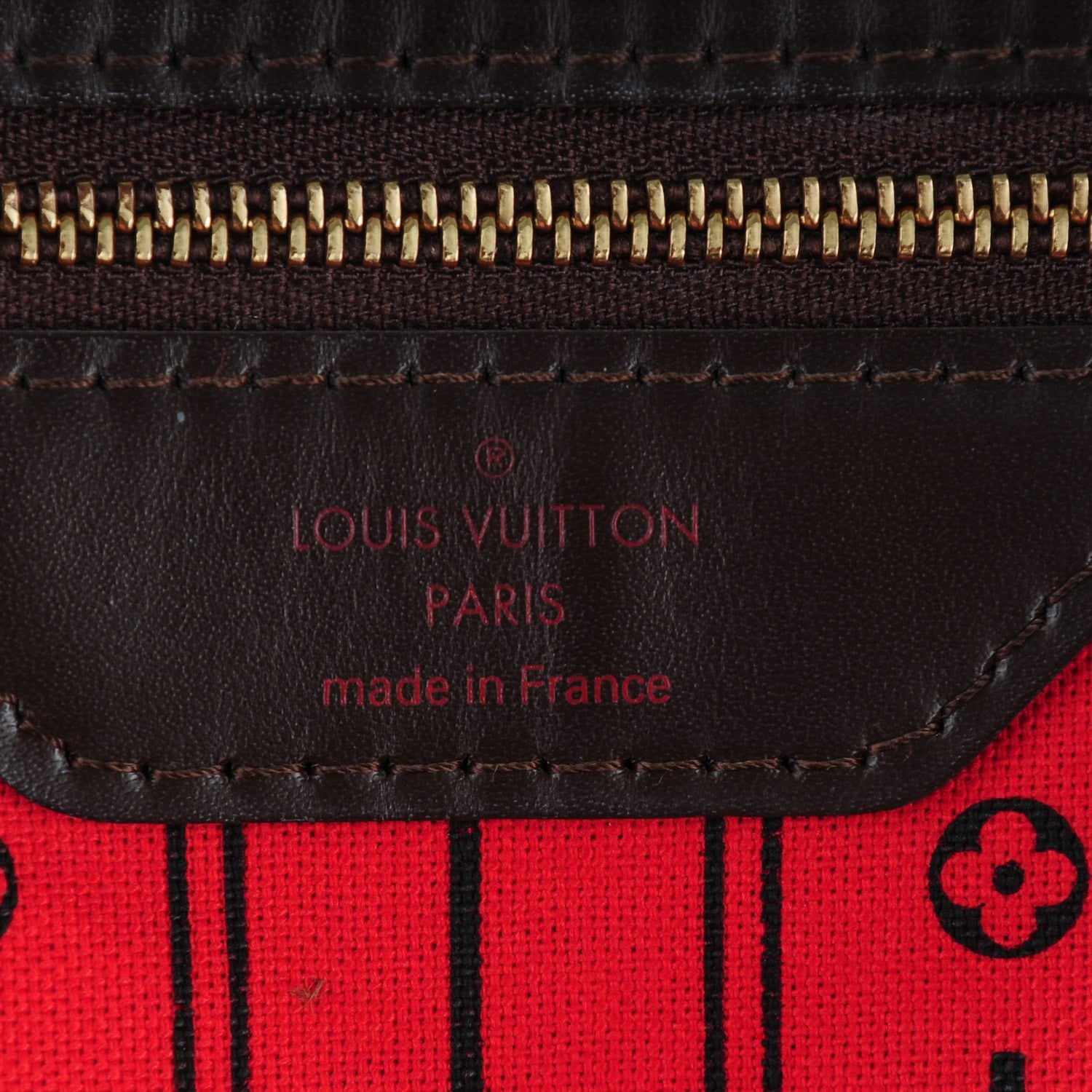 Louis Vuitton Damier Ebene Neverfull GM 6 of 7
