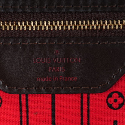 Louis Vuitton Damier Ebene Neverfull GM 6 of 7