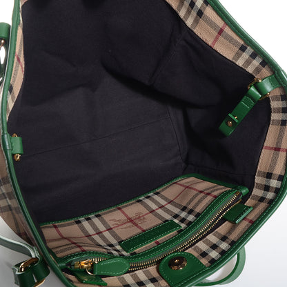 Burberry Haymarket Check Small Canterbury Tote Pine 5 of 8