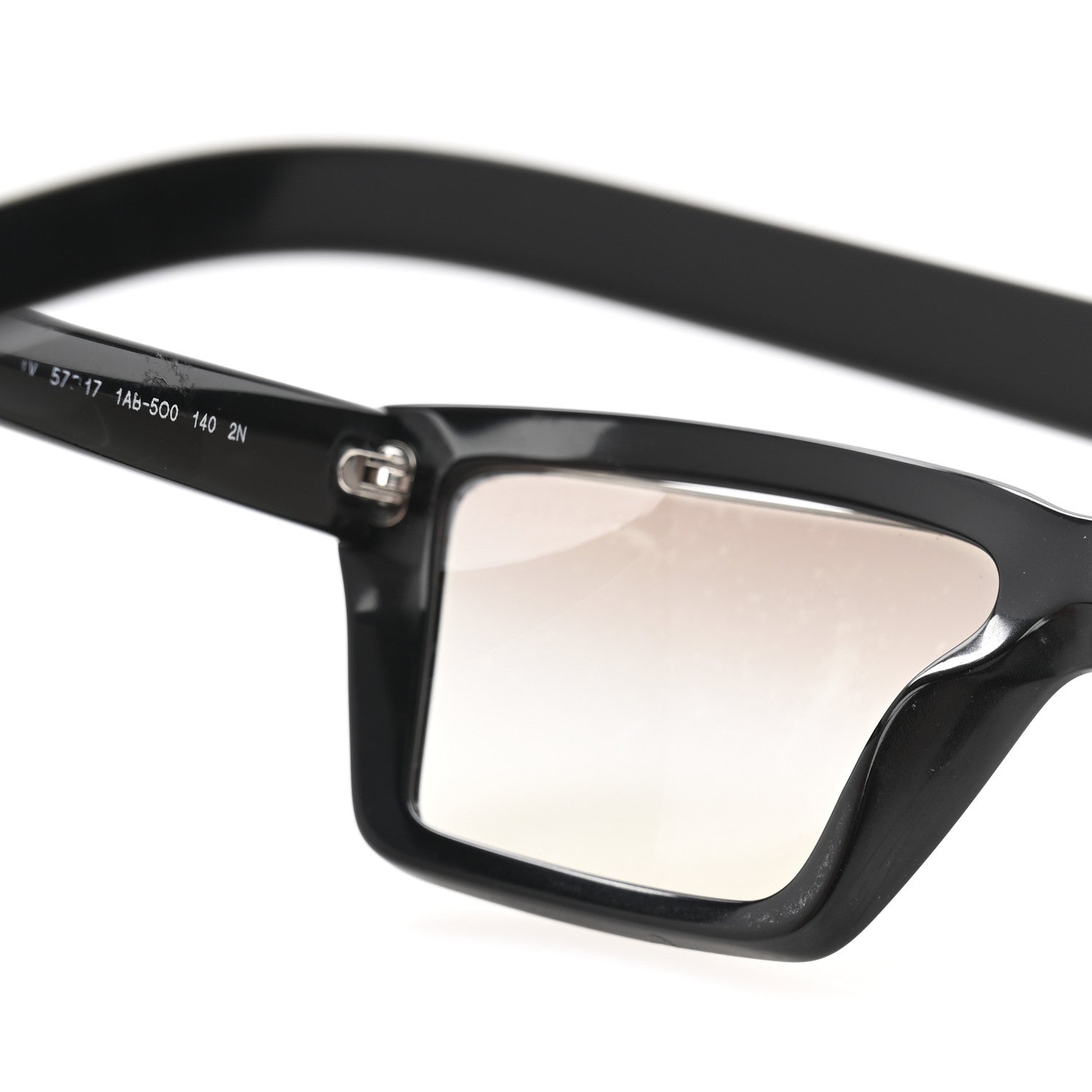 Prada Disguise Sunglasses SPR 04V Black 8 of 9