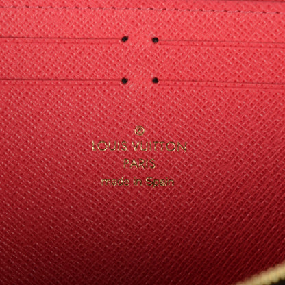 Louis Vuitton Monogram Clemence Wallet Poppy 5 of 8