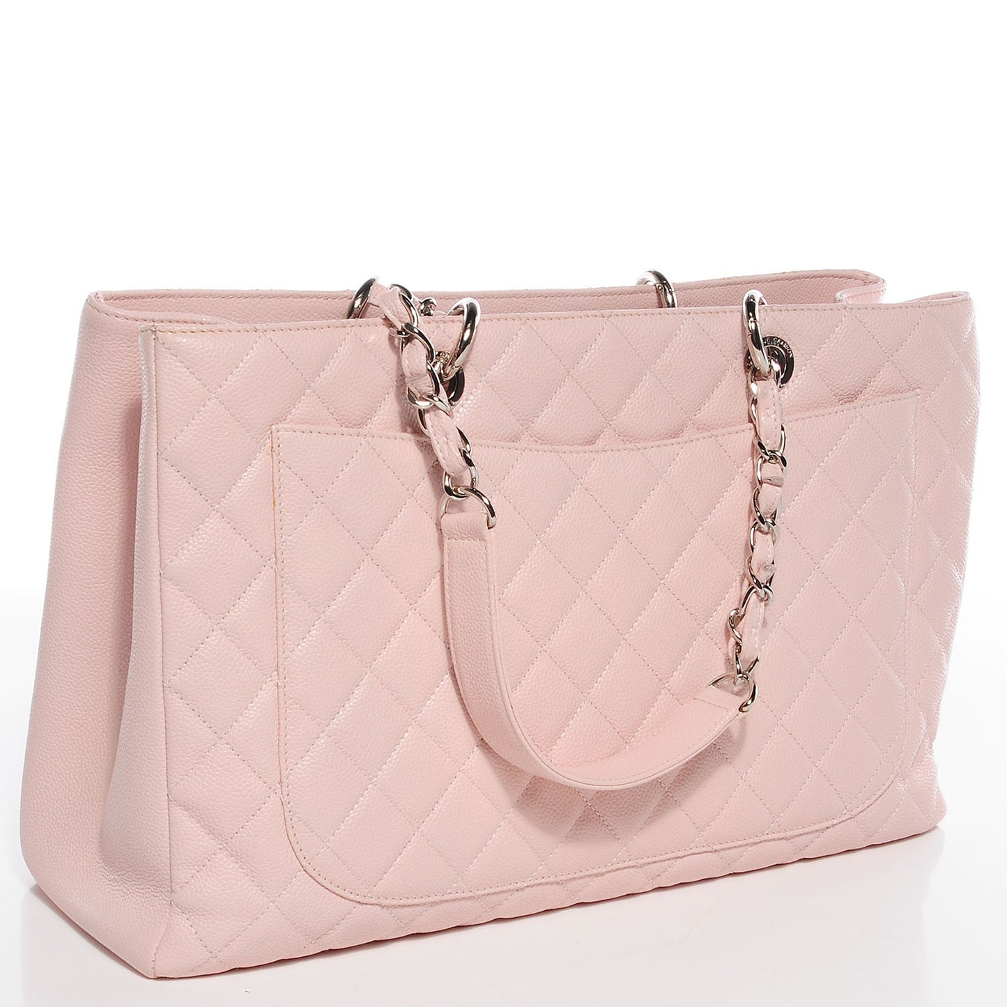 Caviar XL Grand Shopping Tote GST Light Pink