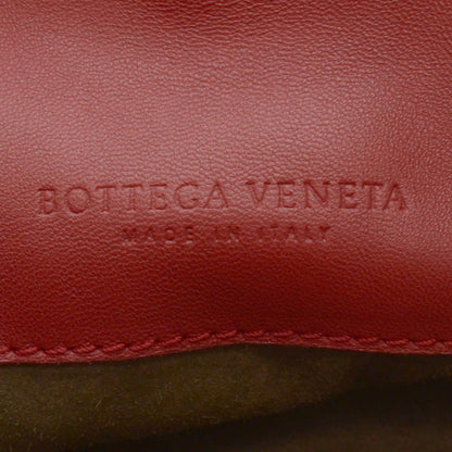 Bottega Veneta Nappa Intrecciato Parachute Bag Red 5 of 7