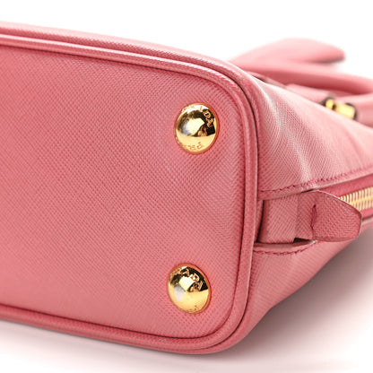 Prada Saffiano Lux Mini Promenade Tote Tamaris 9 of 15