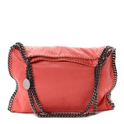 Stella McCartney Shaggy Deer Falabella Fold Over Tote Peony 1 of 12