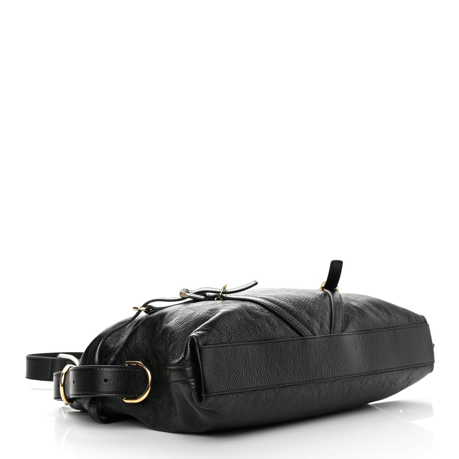 Givenchy Calfskin Medium Voyou Bag Black 4 of 12