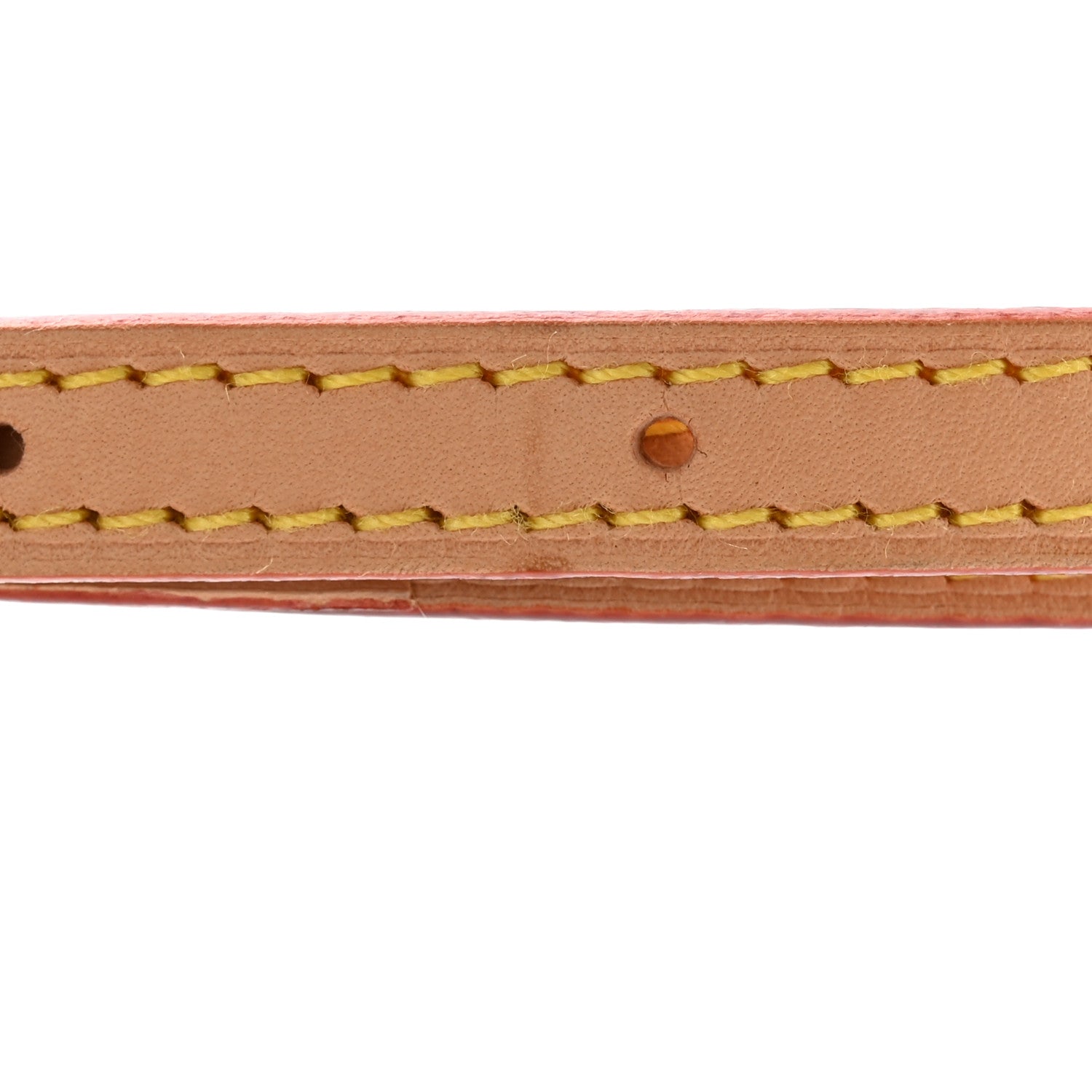 Louis Vuitton Vachetta 12mm Adjustable Shoulder Strap 5 of 7