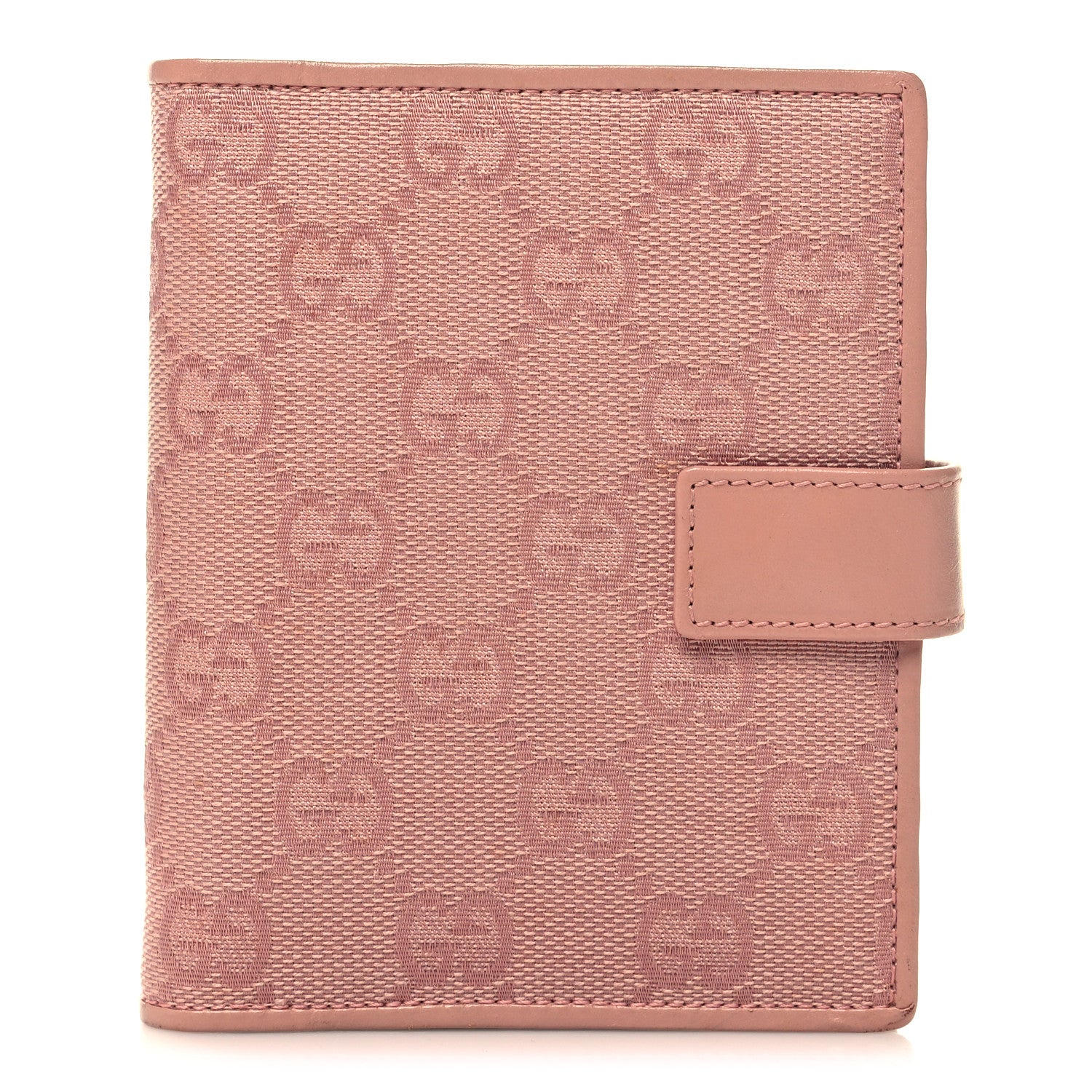 Gucci Monogram Small Ring Agenda Pink 1 of 9