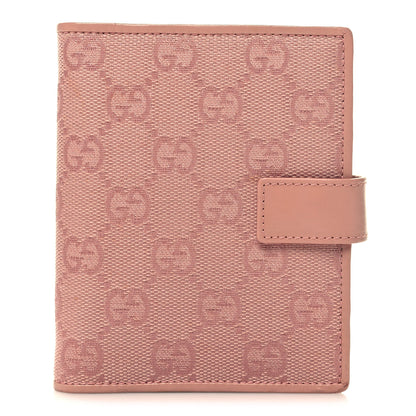 Gucci Monogram Small Ring Agenda Pink 1 of 9