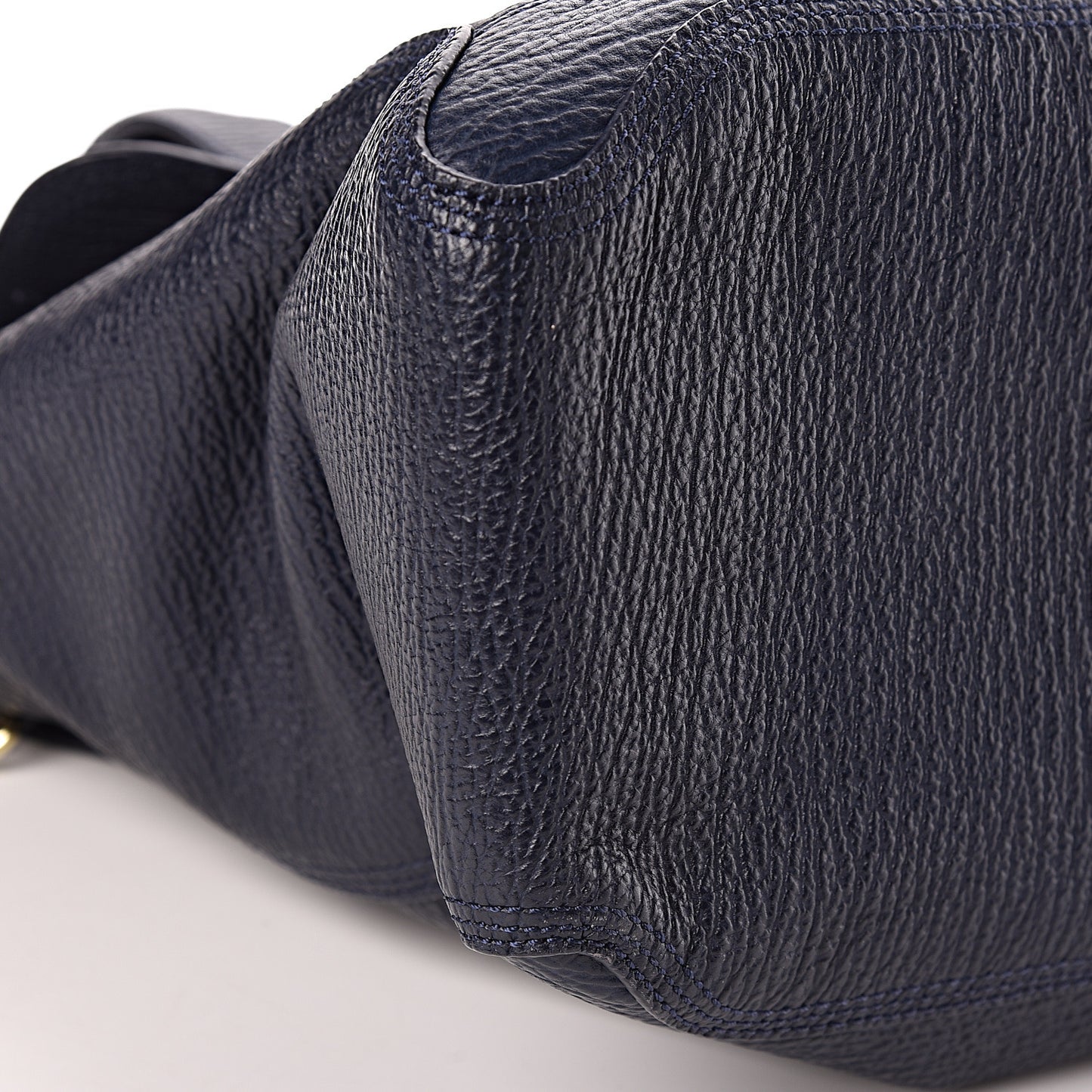 3.1 Textured Calfskin Large Pashli Satchel Ink