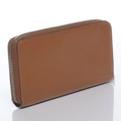 Louis Vuitton Epi Zippy Wallet Cannelle 3 of 7