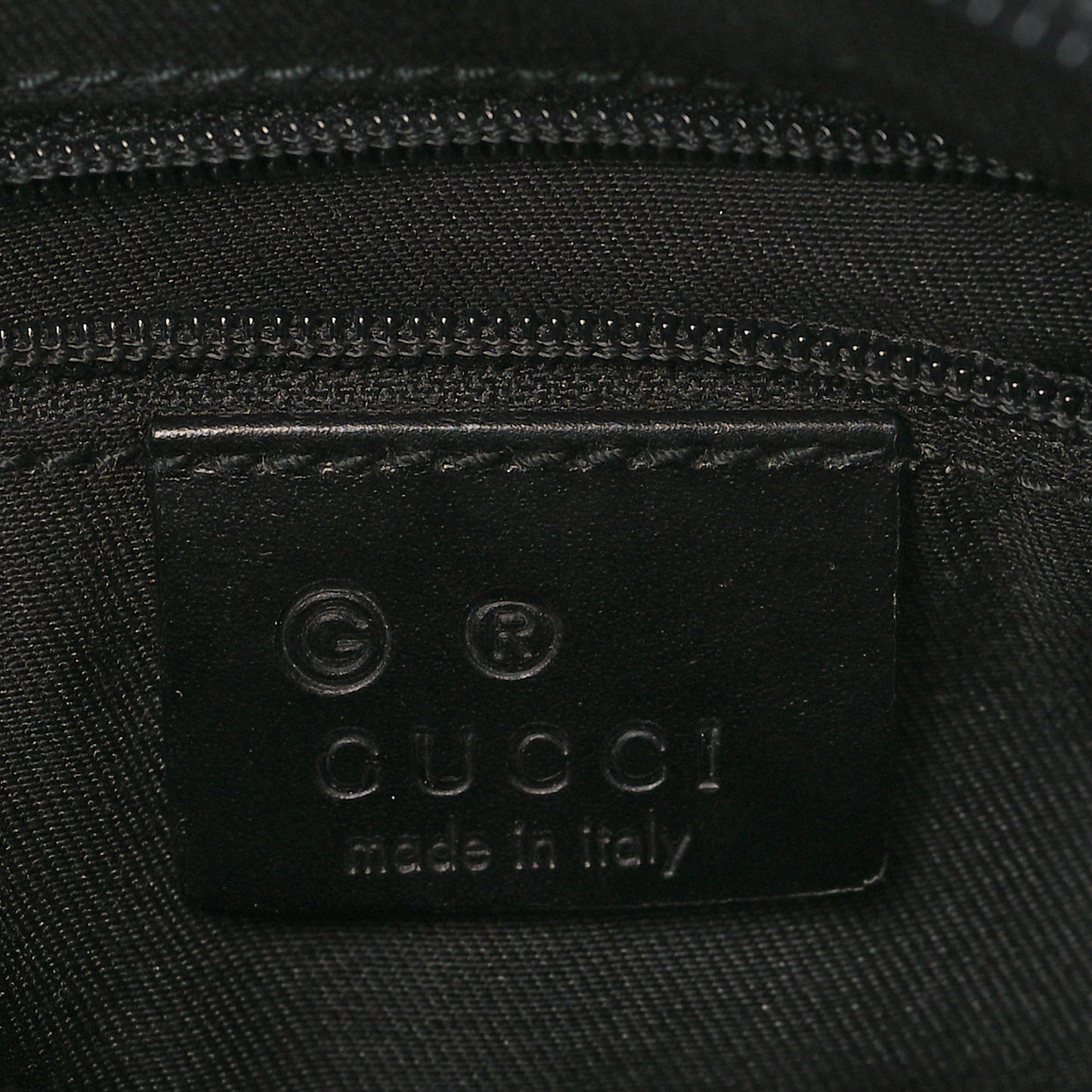 Nylon Monogram Tote Black