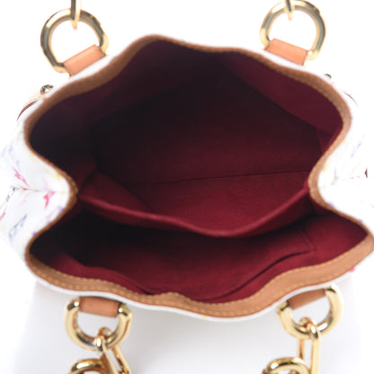 Louis Vuitton Monogram Multicolor Audra White 5 of 12