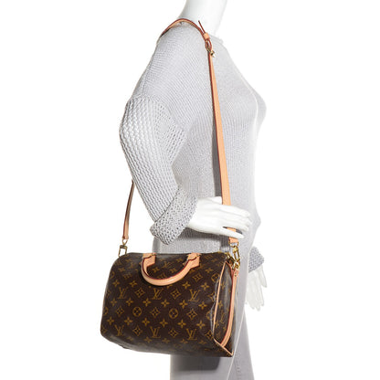Louis Vuitton Monogram Speedy Bandouliere 25 2 of 8
