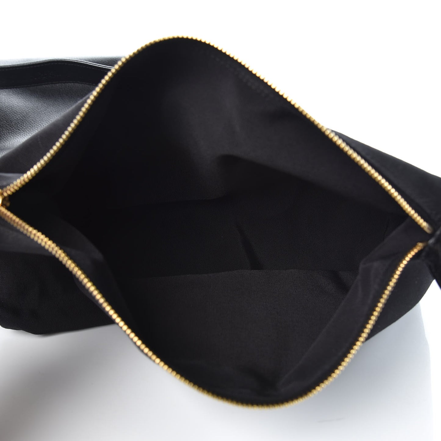 Calfskin Cerf Shopper Tote Black