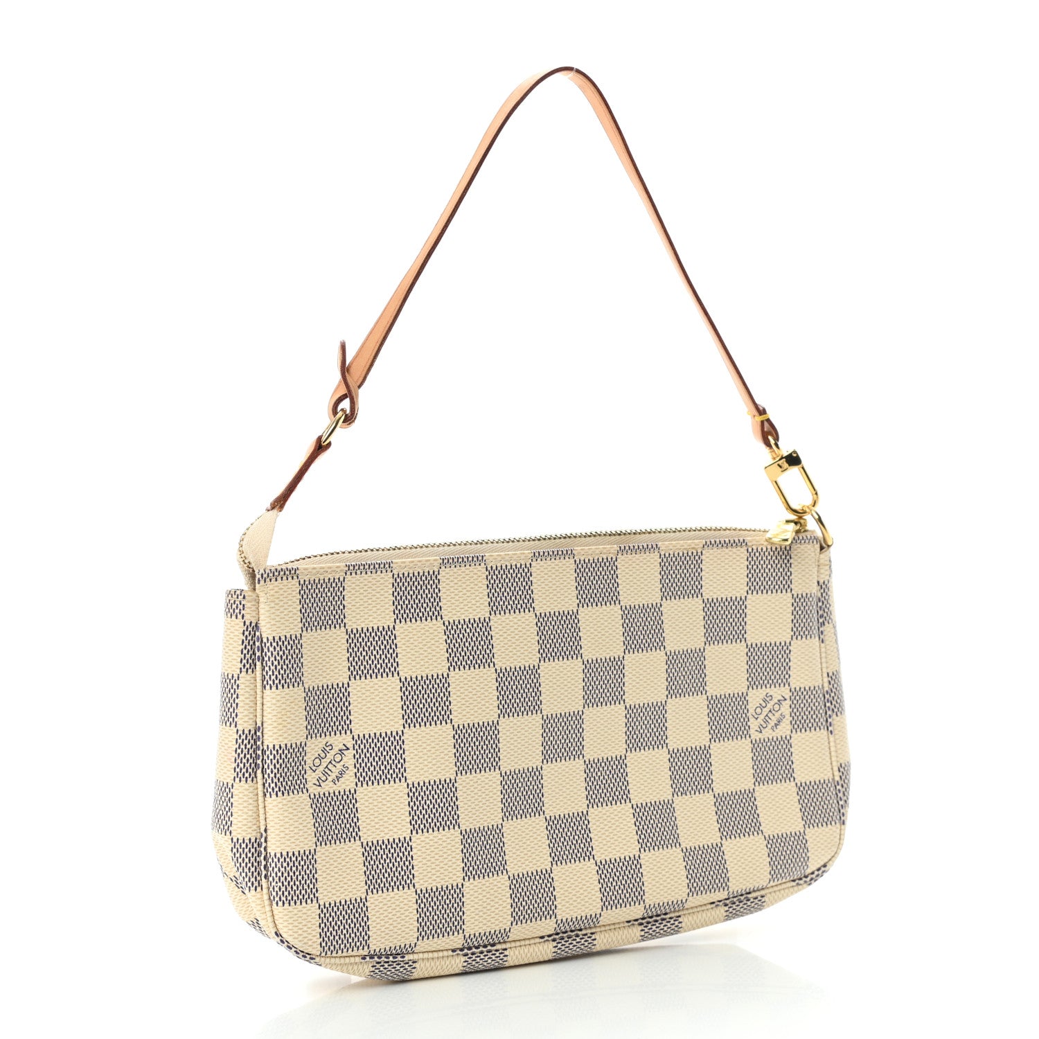 Louis Vuitton Damier Azur Pochette Accessories 3 of 12
