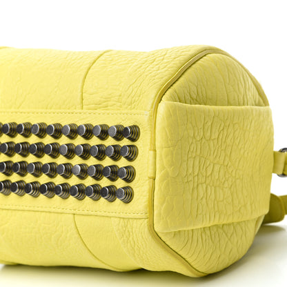 Alexander Wang Pebbled Lambskin Rockie Acid Nickel Hardware 7 of 12