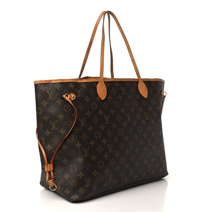 Louis Vuitton Monogram Neverfull GM 3 of 7