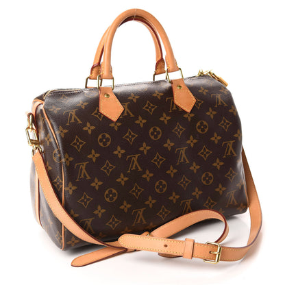 Louis Vuitton Monogram Speedy Bandouliere 30 3 of 10