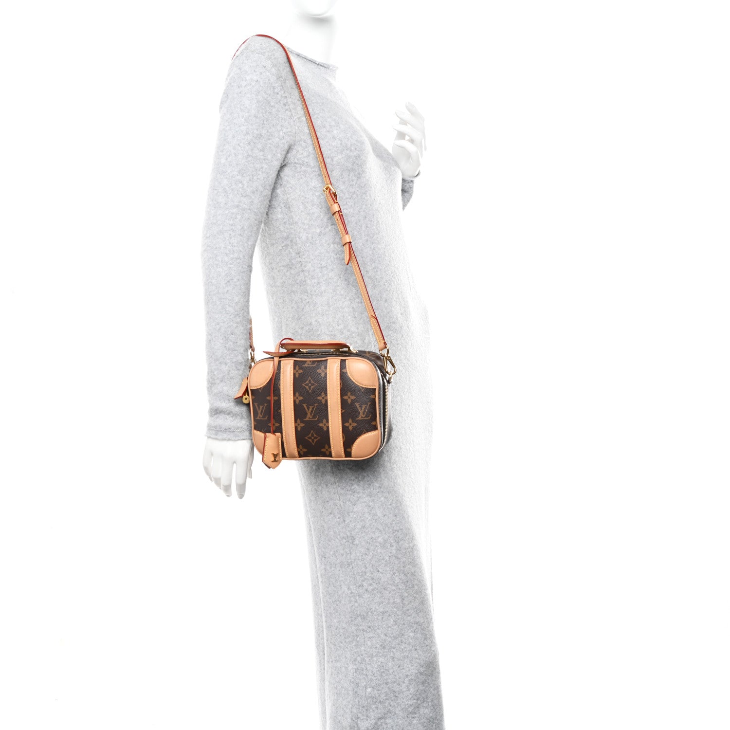 Louis Vuitton Monogram Valisette BB 2 of 17