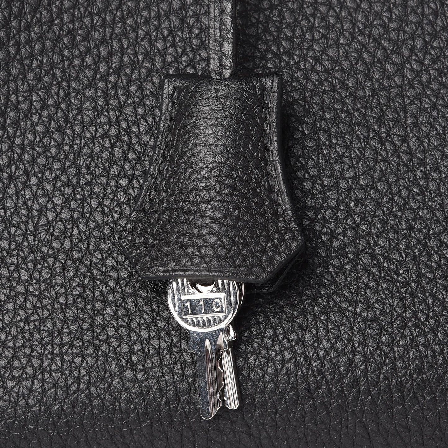 Togo Birkin 35 Black