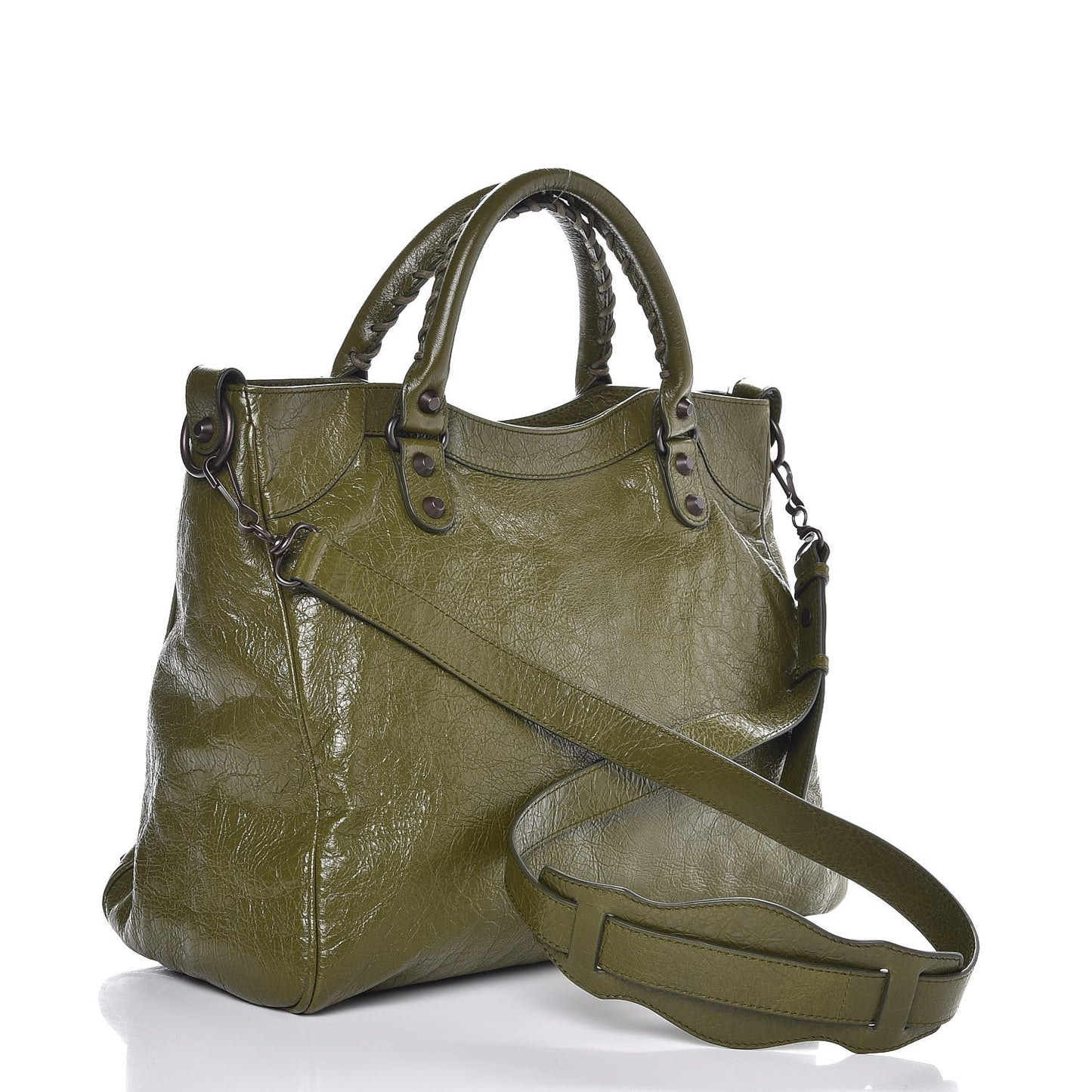 Agneau Classic Hardware Velo Vert Veronese