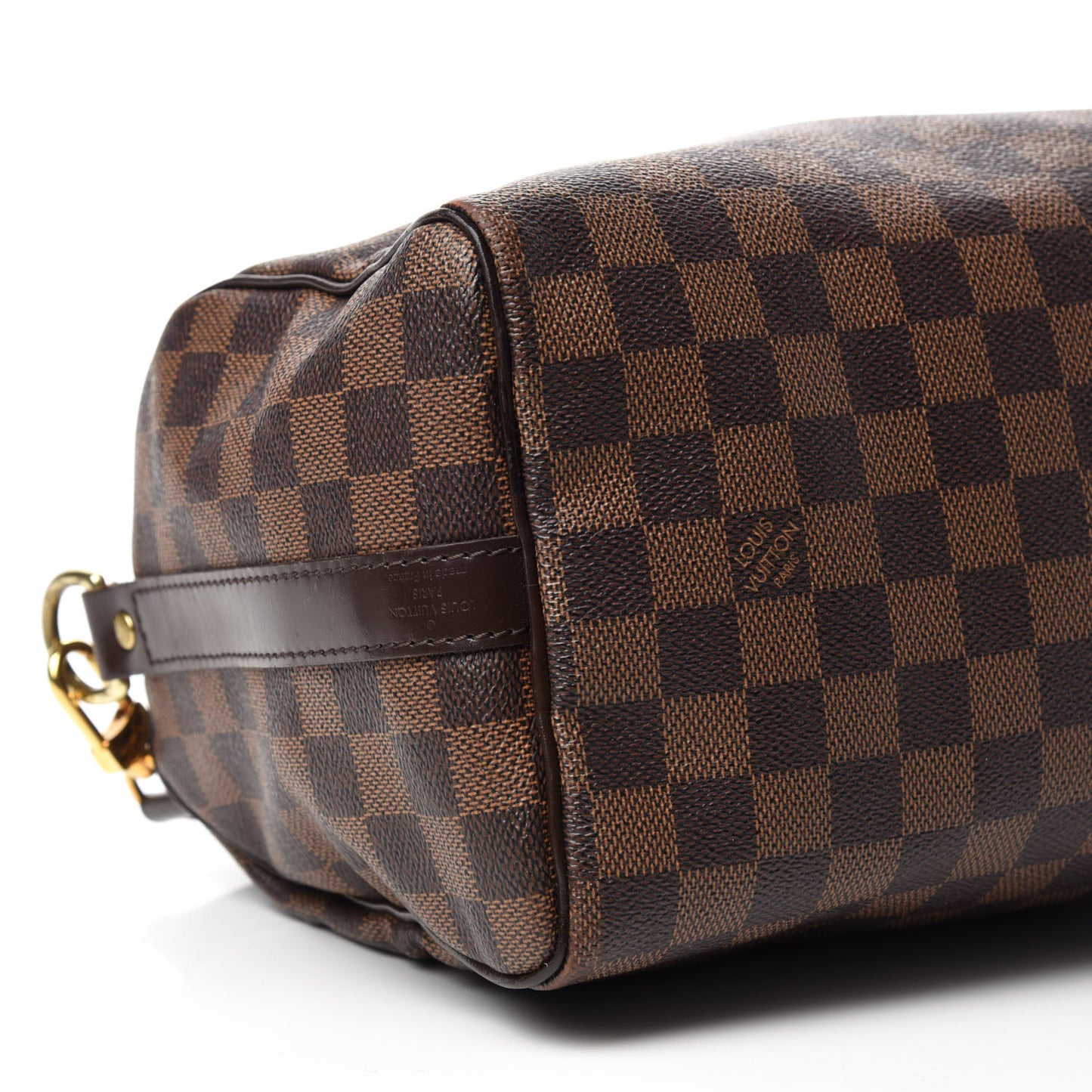 Damier Ebene Speedy Bandouliere 25