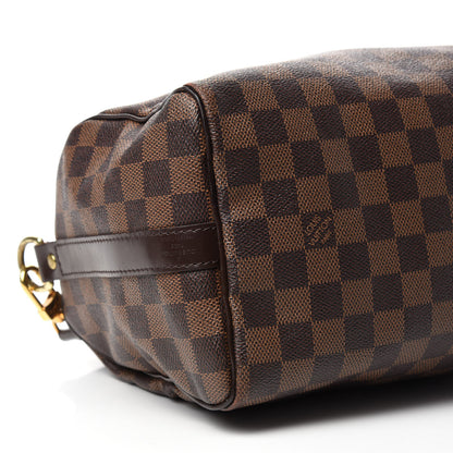 Louis Vuitton Damier Ebene Speedy Bandouliere 25 6 of 12