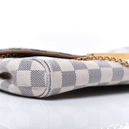 Louis Vuitton Damier Azur Favorite MM 6 of 26