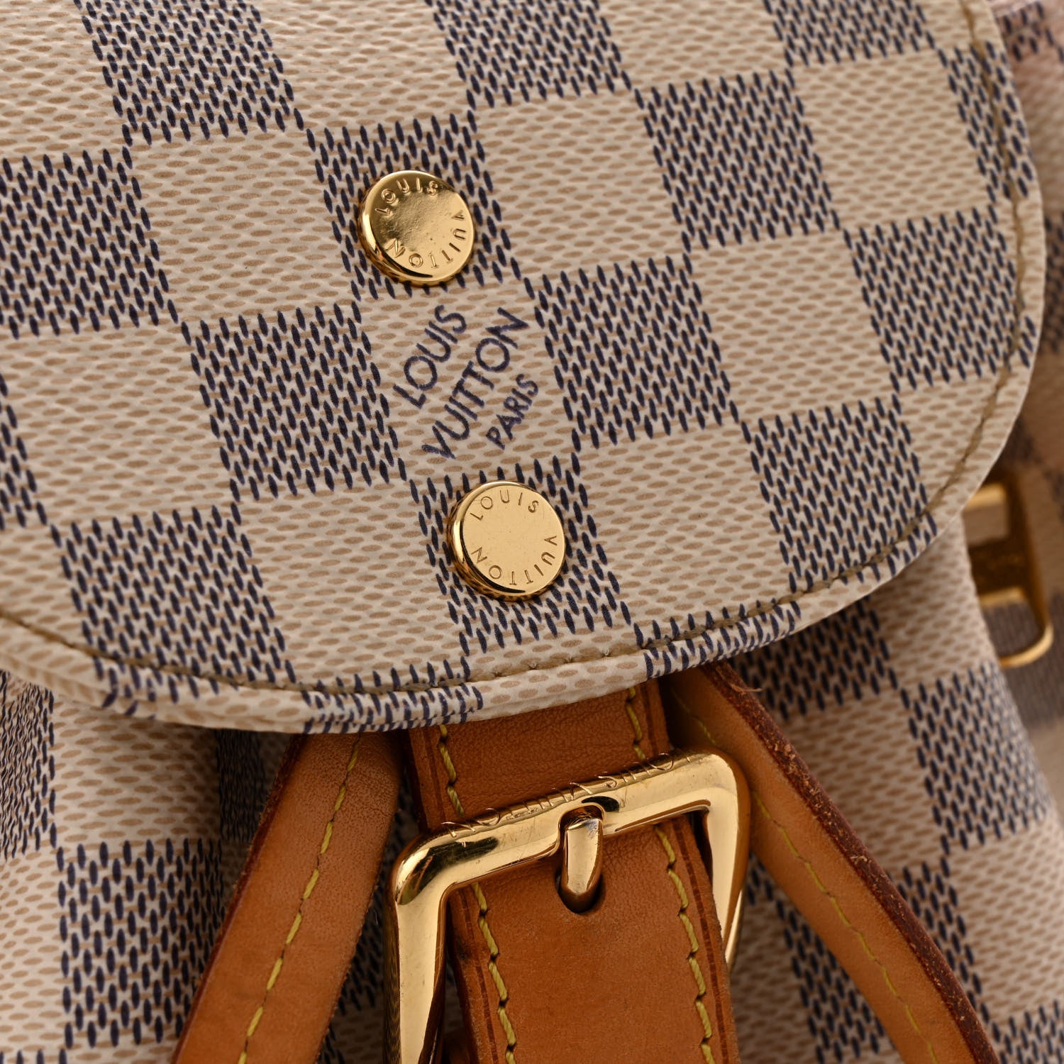 Louis Vuitton Damier Azur Sperone BB Backpack 11 of 16