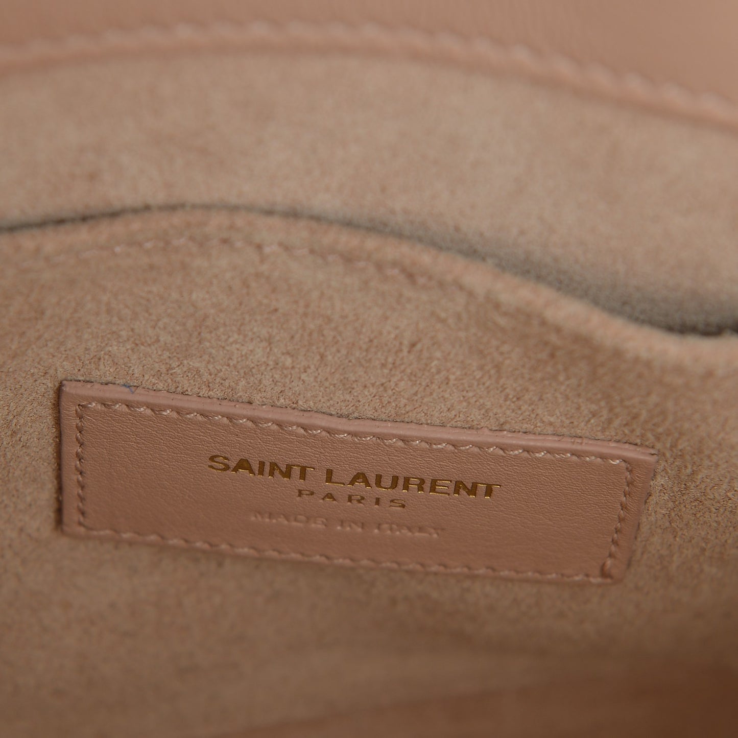 Calfskin Nano Sac De Jour Pale Pink
