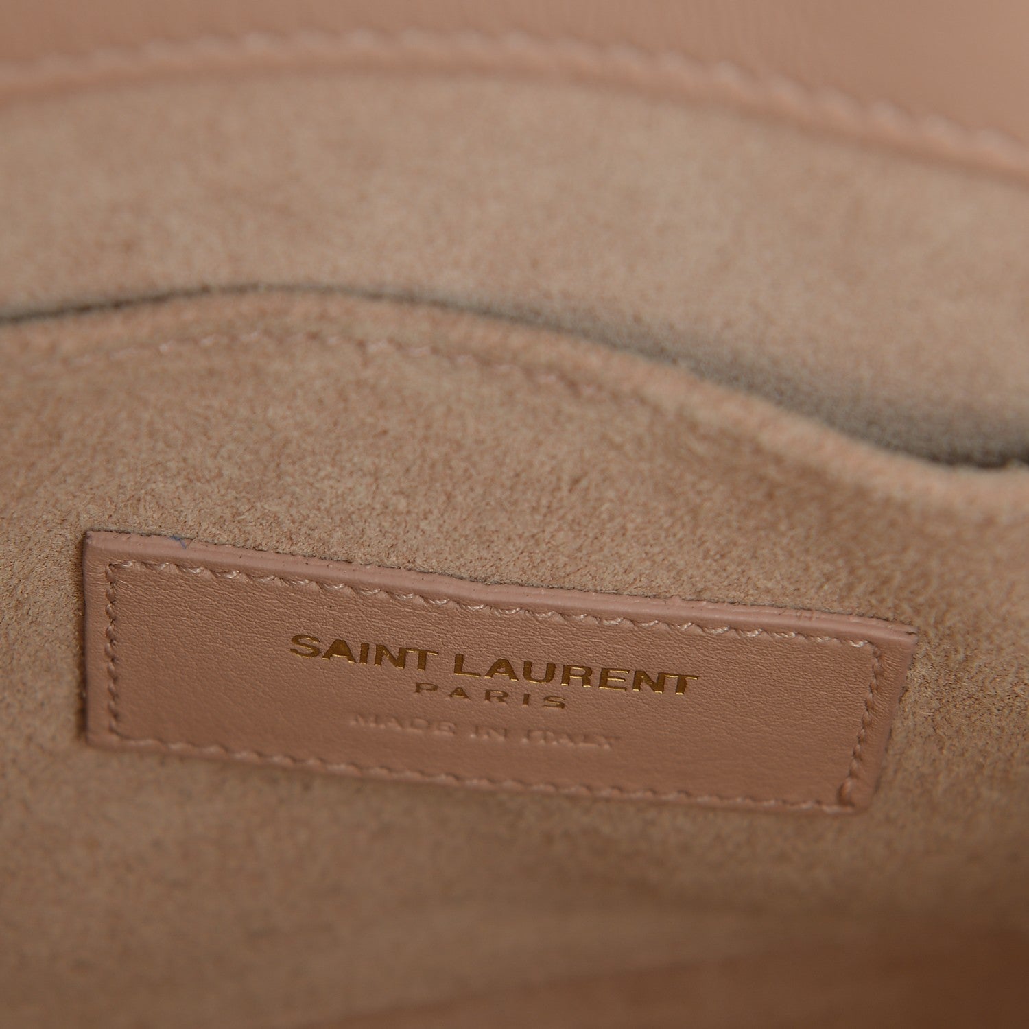 Saint Laurent Calfskin Nano Sac De Jour Pale Pink 6 of 6
