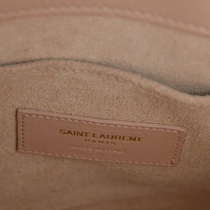 Saint Laurent Calfskin Nano Sac De Jour Pale Pink 6 of 6