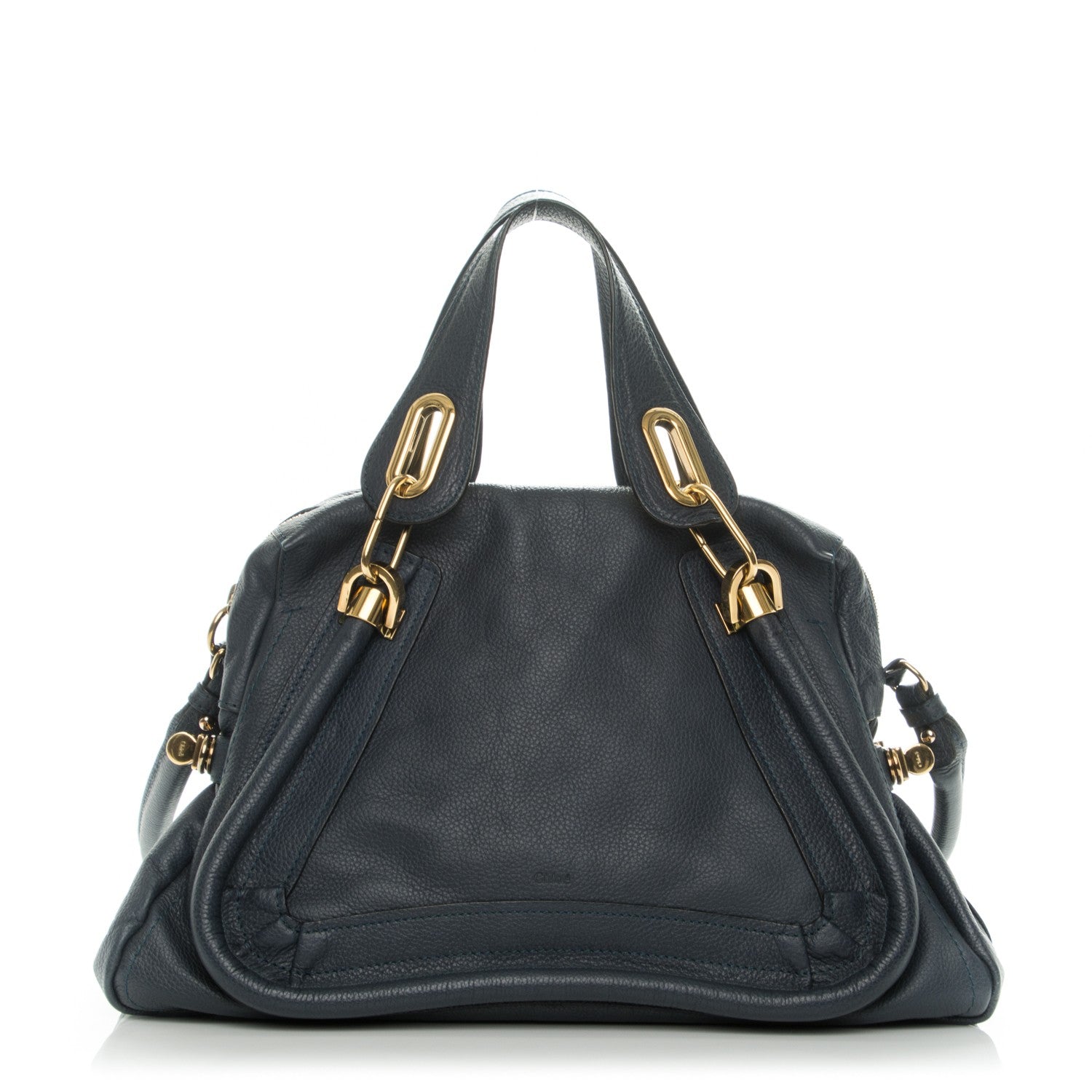 Chloe Calfskin Medium Paraty Navy 1 of 11