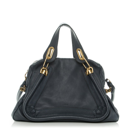 Chloe Calfskin Medium Paraty Navy 1 of 11