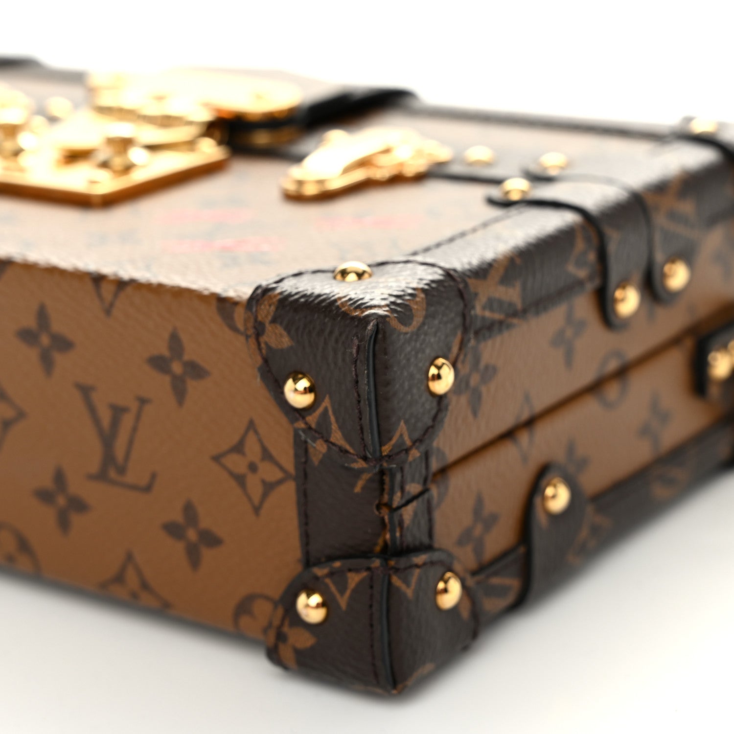 Louis Vuitton Reverse Monogram Petite Malle 9 of 10