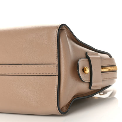 Prada Glace Calfskin Tote Cammeo 8 of 13