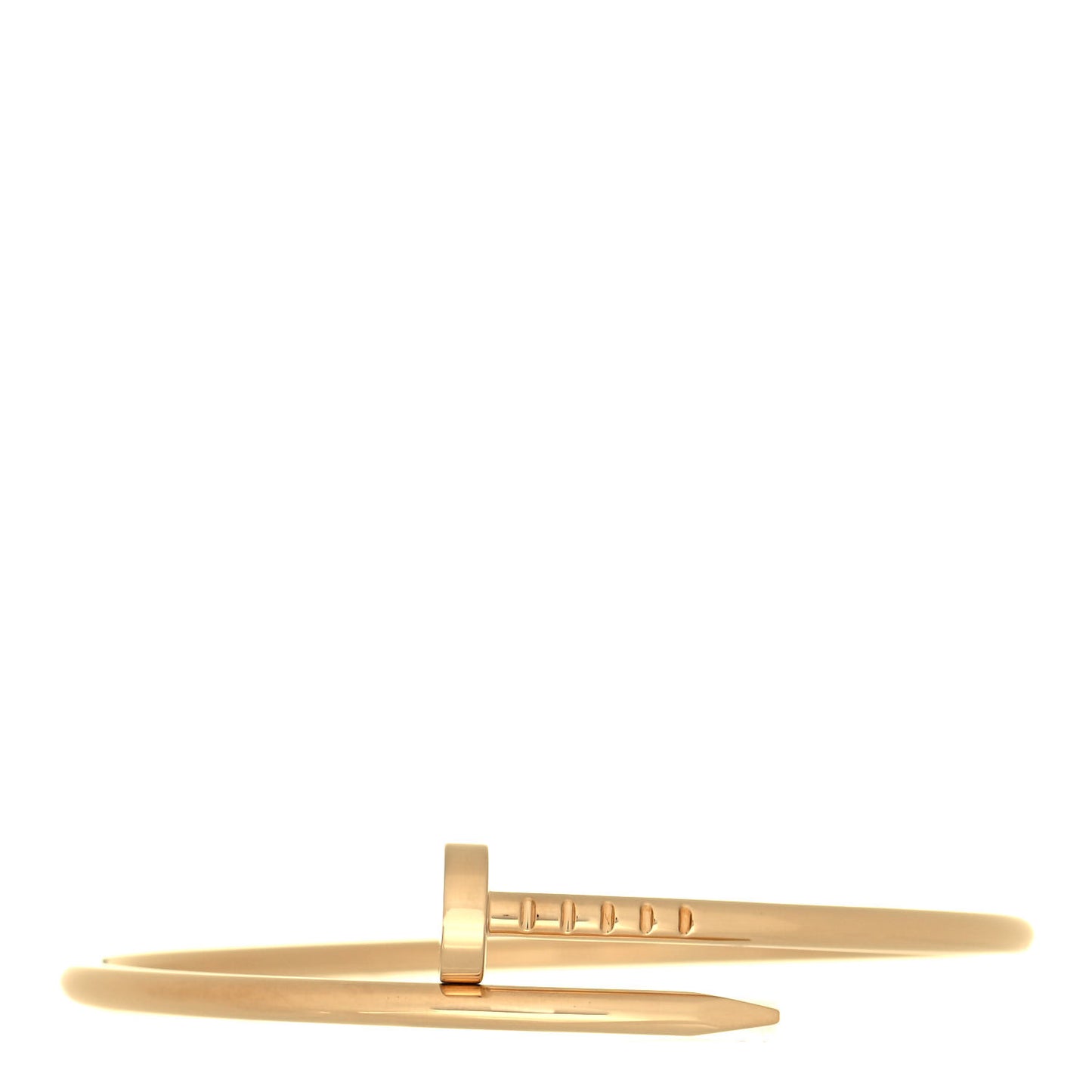 18K Yellow Gold Small Juste Un Clou Bracelet 14
