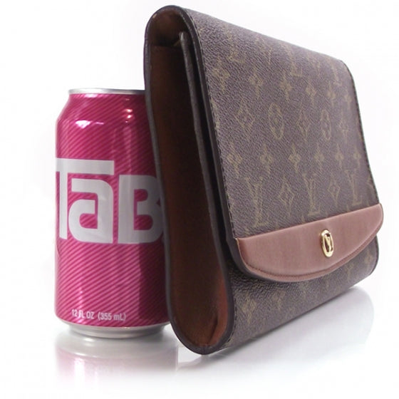 Louis Vuitton Monogram Pochette Bordeaux 3 of 8