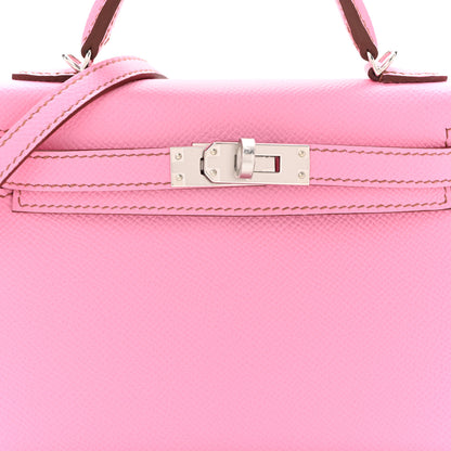 Hermes Epsom Mini Kelly Sellier 20 5P Pink 15 of 20