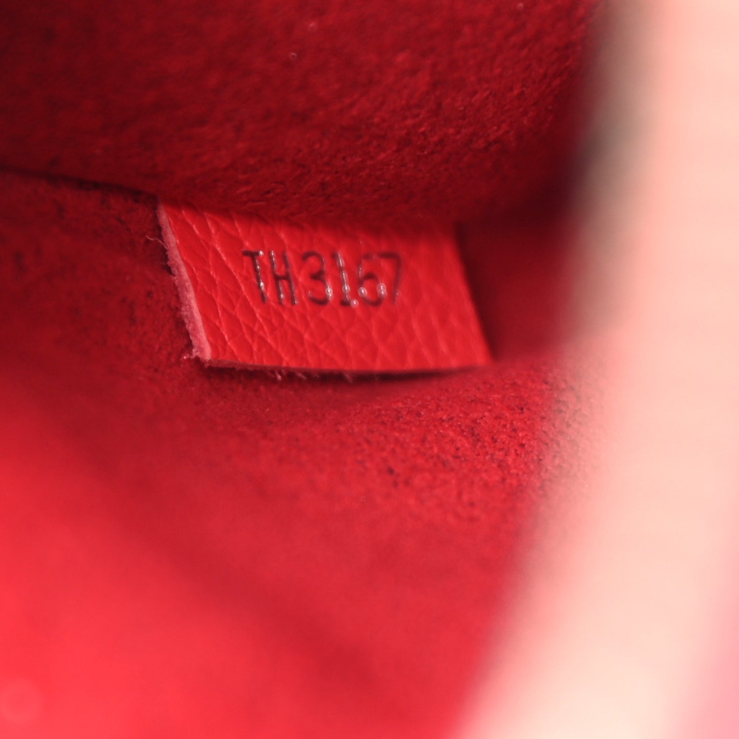 Taurillon Pochette Jour PM Poppy