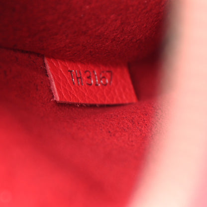 Louis Vuitton Taurillon Pochette Jour PM Poppy 7 of 7
