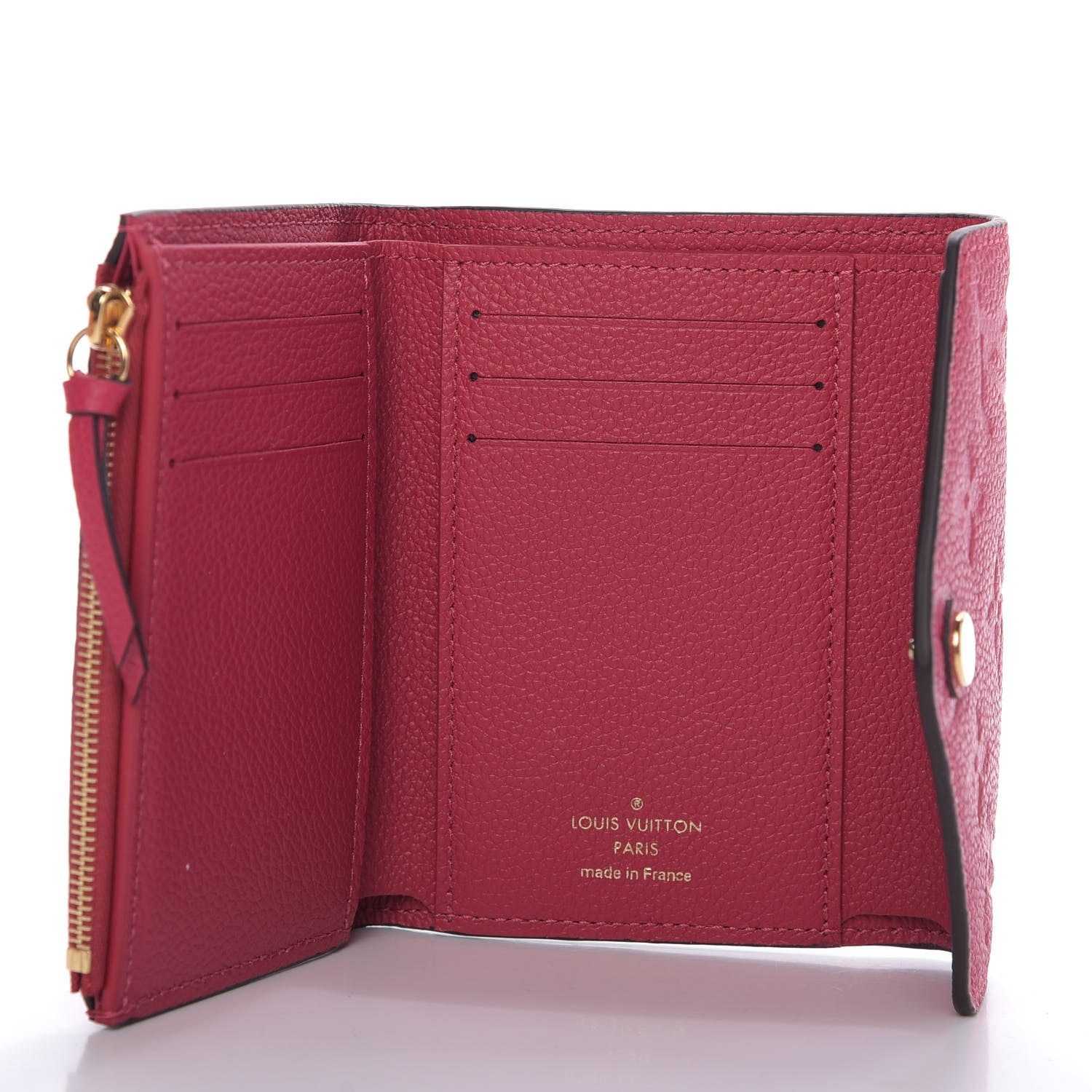 Louis Vuitton Empreinte Victorine Wallet Freesia 5 of 8