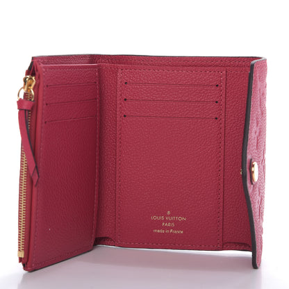 Louis Vuitton Empreinte Victorine Wallet Freesia 5 of 8