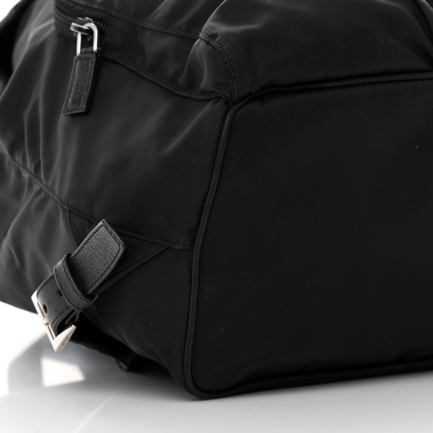 Prada Nylon Vela Large Backpack Black 10 of 22
