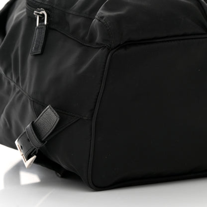 Prada Nylon Vela Large Backpack Black 10 of 22