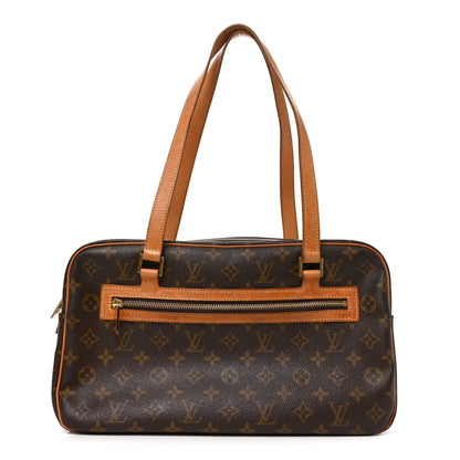 Louis Vuitton Monogram Cite GM 1 of 9