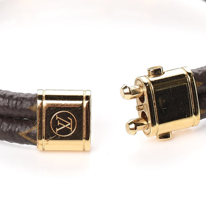 Louis Vuitton Monogram Keep It Twice Bracelet 17 4 of 4